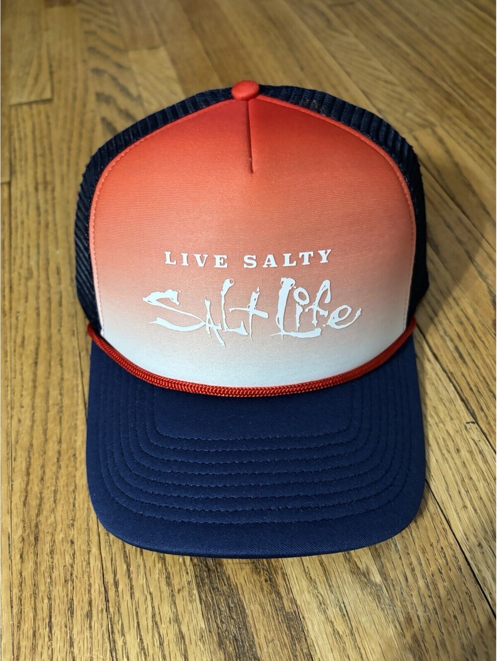Salt Life Hat Adjustable New Snapback Outdoor